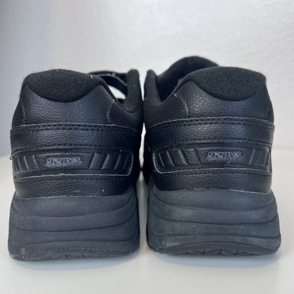 New Balance 928v3 Shoes Mens 11 6E Black Leather Hook Loop Walking Comfort Dad - Picture 7 of 12